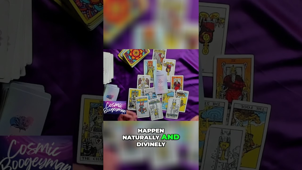 The Power of Divine Connection  Find Yourself on the Ultimate Journey #tarotreading #tarot #cosmic thumbnail
