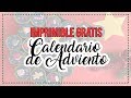 CALENDARIO DE ADVIENTO / NAVIDAD