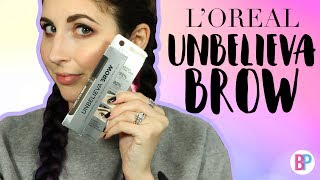 L'Oreal Unbelieva Brow