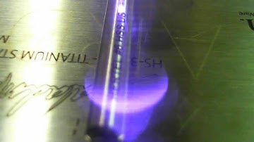 color laser marking on metal www.wlsc.com laser automation color laser marking