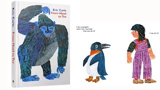 From head to toe eric carle