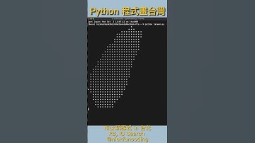 【Nick玩程式】用程式愛台灣！Python 程式畫出台灣！ #shorts
