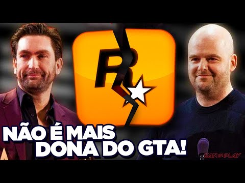 ROCKSTAR NÃO É mais DONA do GTA! - Entenda o Caso!