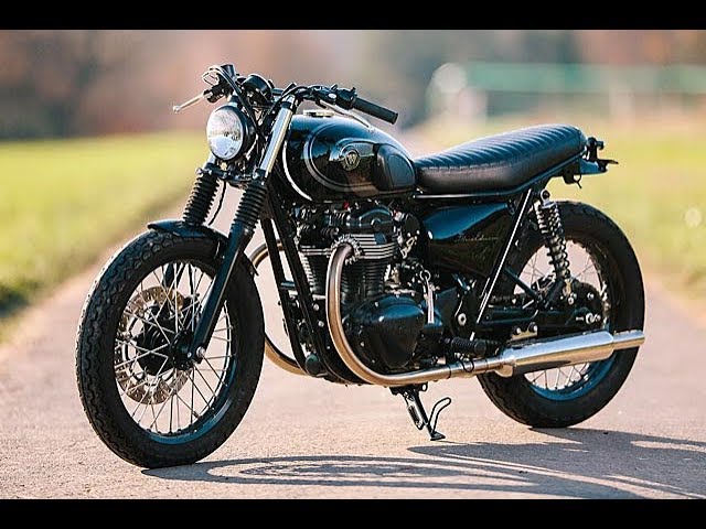 Kawasaki W650 / W800 - NEW Ep.2 - YouTube