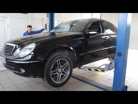 Что с мерсом? Понты дороже денег. Часть 5. Mercedes w211