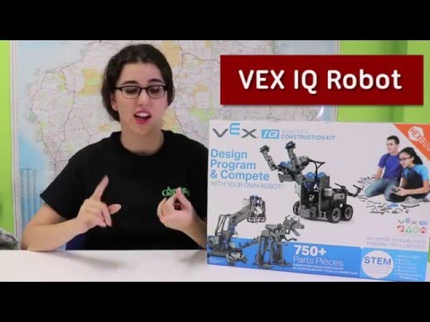 What's in the Box: Vex IQ Robotics Kit
