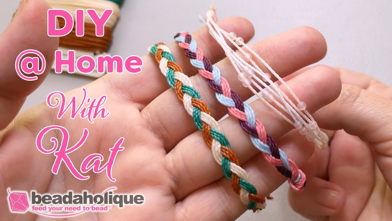 How To: Make a $2 Nautical Knotted Rope Bracelet, Part II - ManMadeDIY