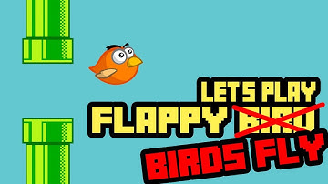 Flappy Birds Fly Gameplay Impressions (Flappy Bird Clone)