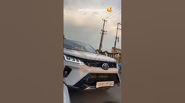 Fortuner Legender Supermacy💕 #fortuner #automobile #love #thar  #shorts #ytshorts #viralvideo #yt