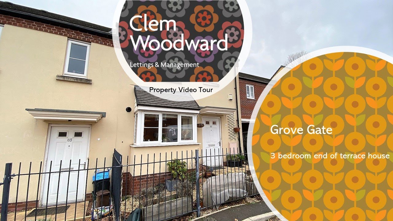 Grove Gate - 3 bedroom family home - YouTube