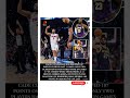 Cade is on a historic run 🔥🏀