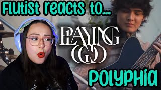 Flute Teacher Reacts to FLYING FINGERS🔥|Polyphia, Playing God