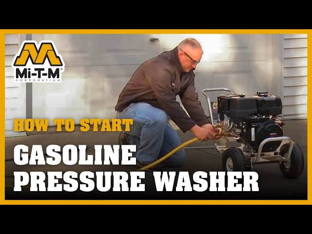 Pressure Washers, Electric, Gasoline, Supply Master