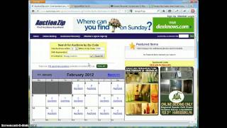 How to find Storage Auctions