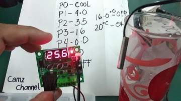How to set Temperature Controller W1209 for Air-conditioning