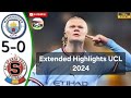 Manchester City 5 0 Sparta Prague Highlights All Goals 2024 HD UCL 2024