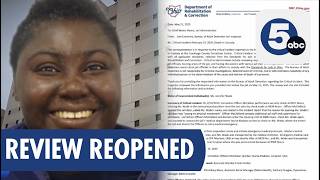 State Reopens Review of Womans Death in Cuyahoga County Custody