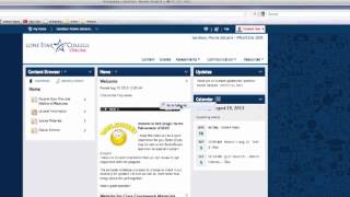 D2L Navigation for Students