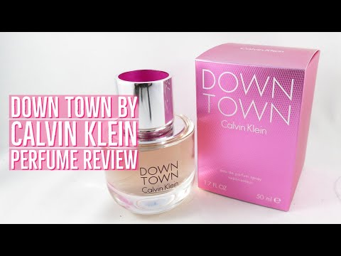 Wideo: Calvin Klein Down Town Eau De Parfum Spray Review