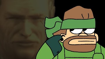 Metal Gear Solid Delta is too complicated