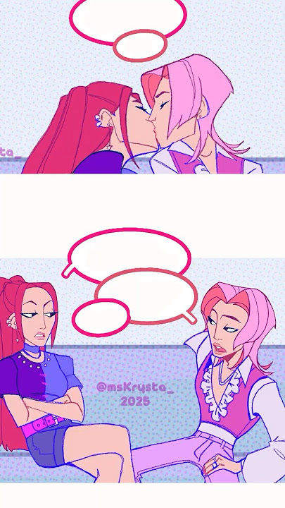 Mira & Romance Saya Finally Kiss?! 😳💘 | K-Pop Demon Hunters Comic Dub