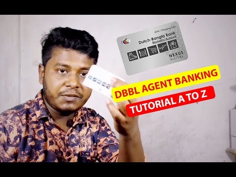 DBBL Agent Banking ATM Card Tutorial A to Z