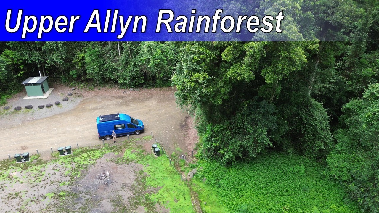 Jason's Van Life - Upper Allyn Rainforest