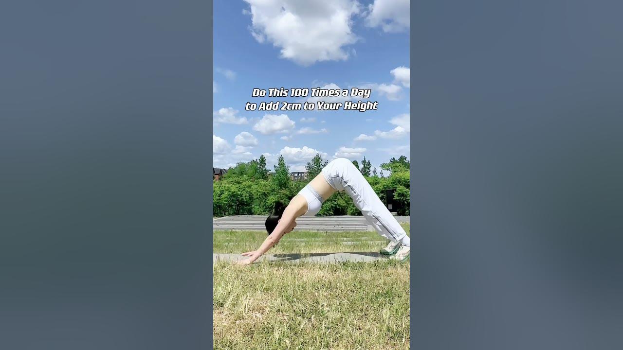 Total body stretch to help you grow taller!! Total body stretch to help you grow taller!!