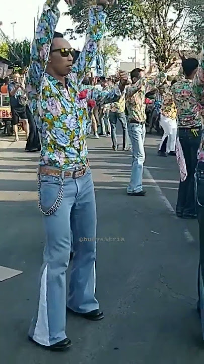 Baris kreasi joget jadul era 70an π #bariskreasi #jadul #shorts