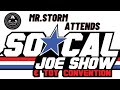 Socal joe show  toy convention review