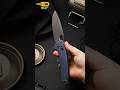 A Big Bar Lock Working Knife in 14C28N: Blue & Grey Bestech Noctar! #edc #bestechvideos #sharps