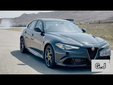 Alfa Romeo Giulia Quadrifoglio In Tbilisi - ალფა რომეო ქუადრიფოგლიო თბილისში