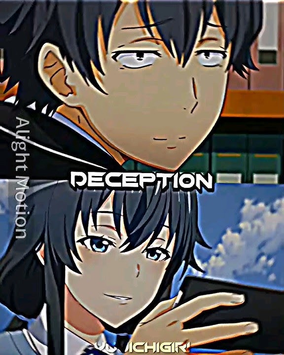 Hikigaya Hachiman vs Yukinoshita Yukino