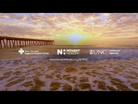 NHRMC is now part of the Novant Health family. It's a remarkable new day!