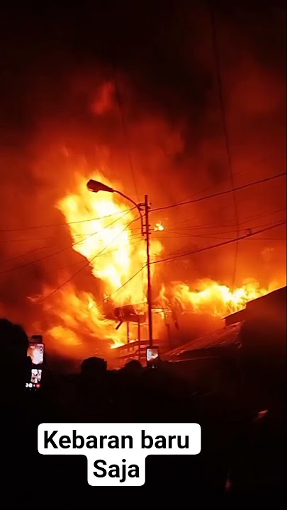 kebakaran terbesar di Indonesia ✍️#Fotofyp #fotoviral #foto #Fyp #viral #reels #video
