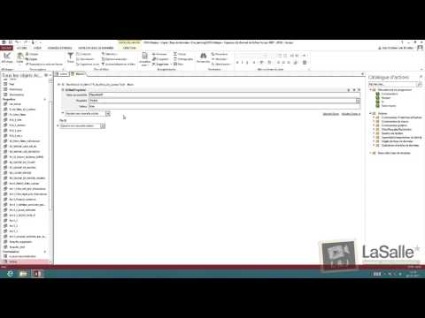Microsoft Access 2013 - Message d'alerte avec condition paramétrée #A23