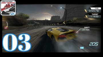 Need For Speed Most Wanted Gameplay Android (Career) Part #03