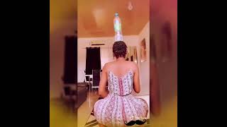 AFRICAN #BLESSED GIRL SHAKE A BOOTY  LIKE A PRO
