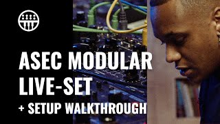 ASEC Modular Live Performance & Setup Walkthrough | Thomann