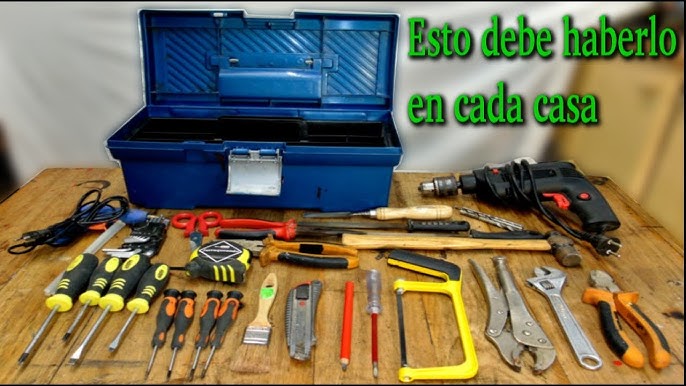 Cuáles son las herramientas básicas para el bricolaje doméstico?❤️😜😜 