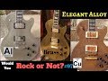 $250,000 Offer DECLINED! 1999 Gibson Les Paul Elegant Alloy Series History | WYRON #97