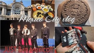 Mexico City Vlog │Just B Fanmeeting, flashmod, Castillo de Chapultepec, MNA