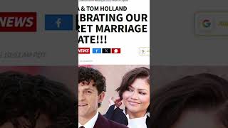 Congratulations Tom Holland and Zendaya!