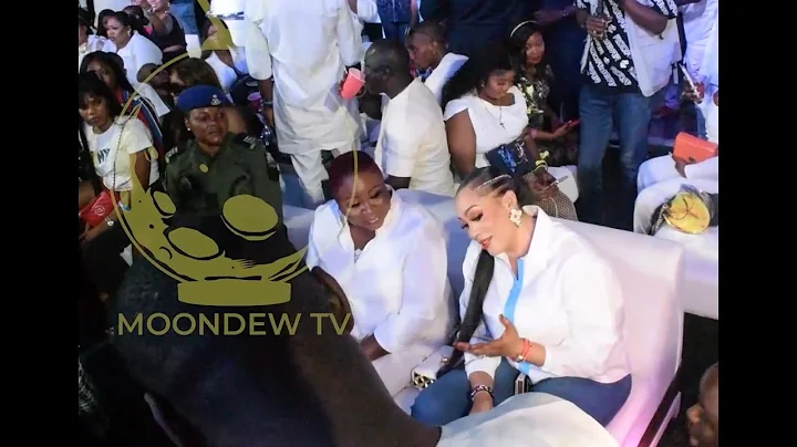 K1 De Ultimate Sings for Wife at All White Party 2023 | King Wasiu Ayinde Marshall | Emmanuella Ropo