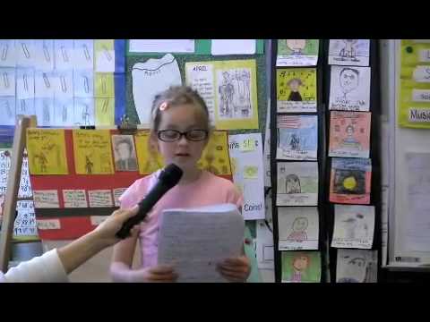 2nd grade speech on Beverly Cleary