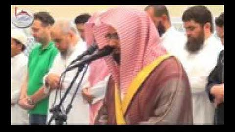 تلاوه رائعه للشيخ ناصر القطامى - عشاء الخميس 9 / 7 / 1438