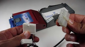 Part 4 - FutureLogic Firmware Download Tool - Connecting Your Printer to the PC (video 4 of 6)