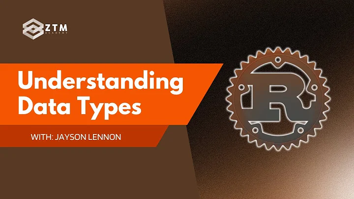 Rust Tutorial: Data Types Explained