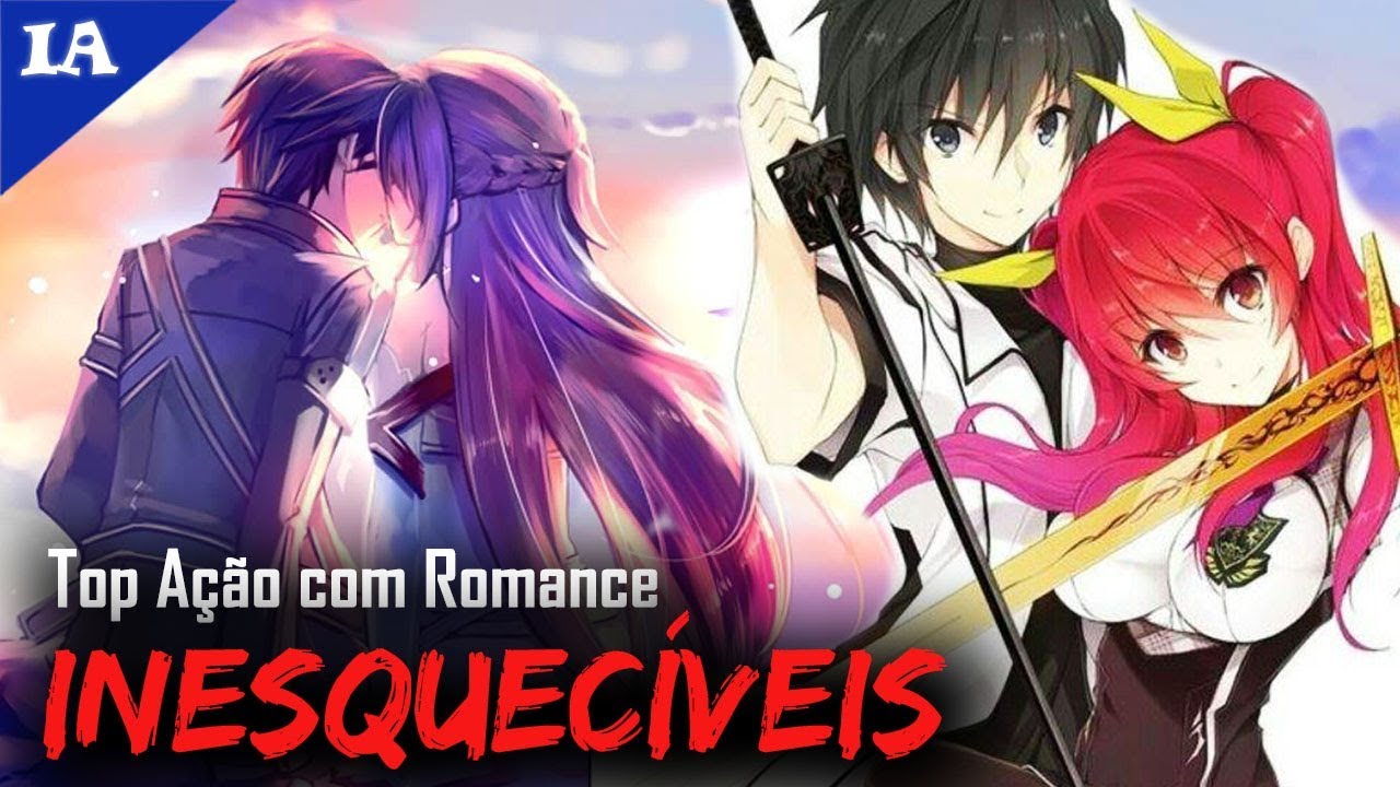 Top 10 Melhores Animes de Romance de 2017 - 1º Semestre - IntoxiAnime