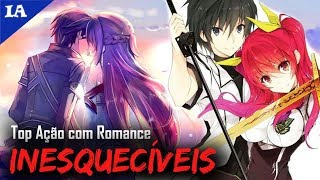 O anime de romance e espadas que você precisa assistir! – Resenha #04 –  Café & Animes!